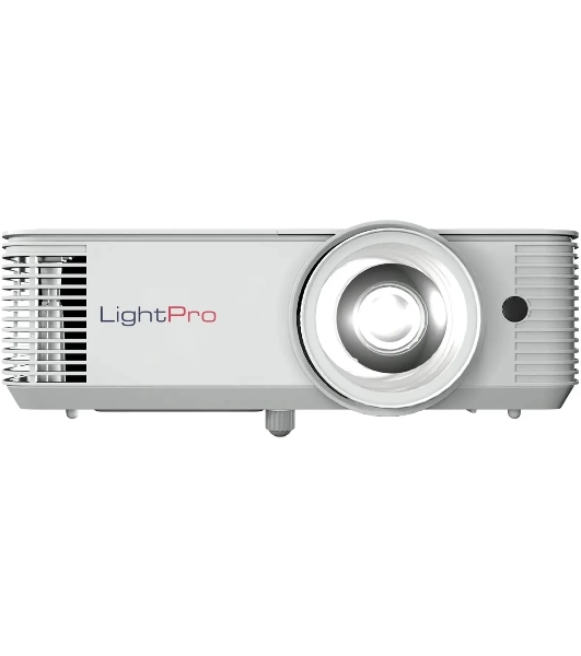 Проектор InFocus IN0026ST DLP, WXGA, 3800 lm, 30 000:1, 0.52:1, 2xHDMI 1.4, VGA in/out, S-Video, 3.5мм in/out, USB-A, RS-232, лампа 15 000ч.(ECO mode), 10W, 27дБ, 2,9 кг, БЕЛЫЙ