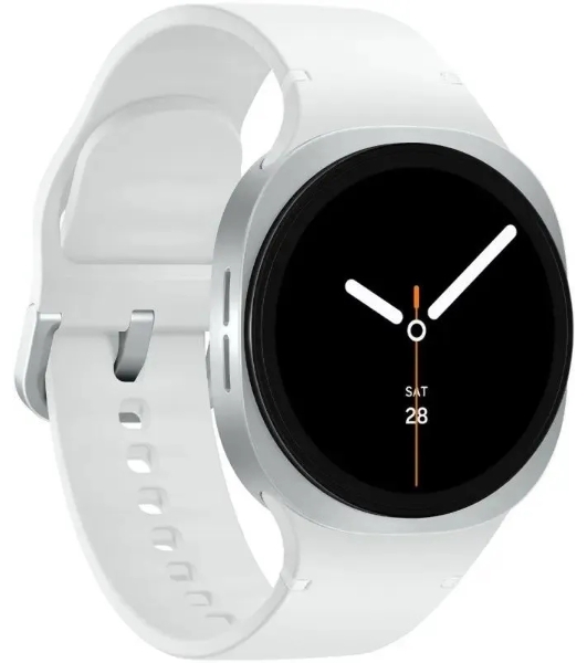 Умные часы Samsung Galaxy Watch8 LTE 1.34' Super AMOLED, 4G LTE, IP68, серебристый