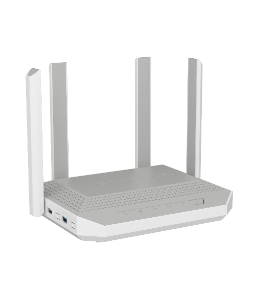 Мультигигабитный интернет-центр Netcraze Ultra (NC-1812) с Mesh Wi-Fi 7 BE7200, Smart-коммутатором 1×10G, 1×2.5G и 4×1G, многофункциональными портами USB 3.2 и 2.0