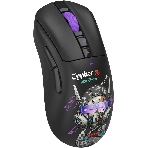 Мышь A4Tech Bloody R73 Pro черный/рисунок оптическая 26000dpi беспров. USB-C 7but (R73 PRO CYPHER GHOST), фото3