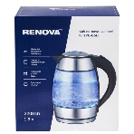 Чайник электрический Renova KT17G-06B, фото3