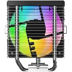 Кулер Cooler ID-Cooling SE-903-XT V2 ARGb LGA1851/1700/1200/115X/AM5/AM4 (TDP 150W, PWM, 3 тепл.трубки прямого контакта, FAN 100мм, Addressable RGb LED) RET, фото9