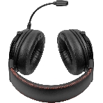 Гарнитура Defender Echo чёрный, проводная, подсветка, фото3