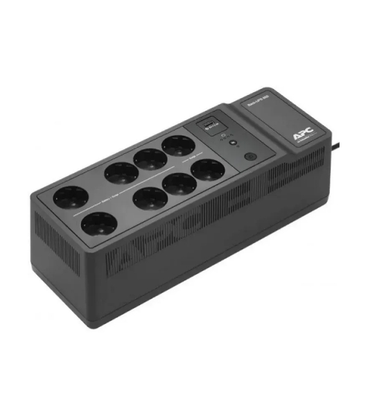 Источник бесперебойного питания APC Back-UPS BE650G2-GR/650ВА/400Вт/8xCEE 7 (евророзетка)