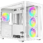 Компьютерный корпус Ocypus Iota C70 WH Curve ARGB Digital ATX без БП (Iota-C70-WHD400CD-GL), фото 1