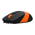 Комплект клавиатура+мышь A4Tech FStyler F1010 проводной, USB, 1600 DPI, чёрный/оранжевый, фото15