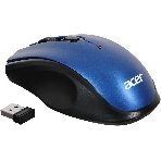 Мышь беспроводная Acer OMR031 черный/синий, 1600 dpi, радиоканал, USB, кнопки - 4, фото7
