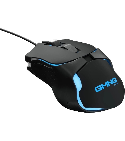 Мышь проводная GMNG 703GM черный, 3200 dpi, USB, кнопки - 6