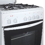 Плита газовая Gefest ПГ 1200 С5 белый, конфорок 4 шт, духовка 63 л, 60 см x 85 см x 60 см, фото3