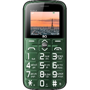 Мобильный телефон BQ 1851 Respect зеленый