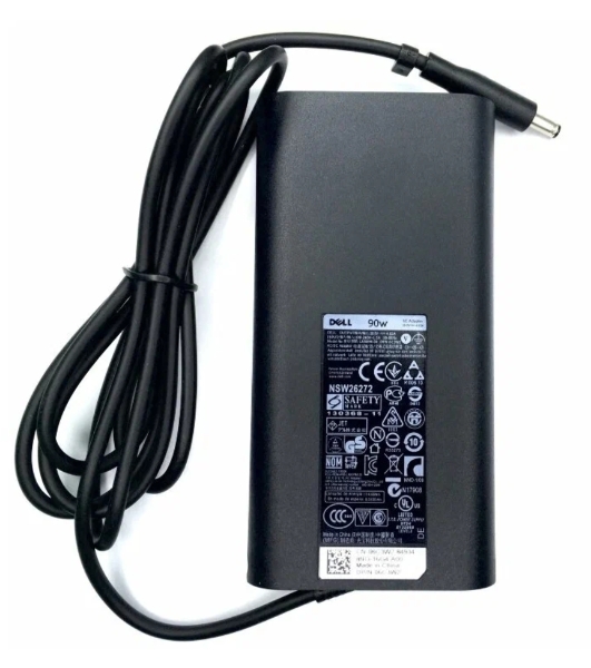 Блок питания (сетевой адаптер) для ноутбуков Dell 19.5V 4.62A 4.5x3.0, Slim HC