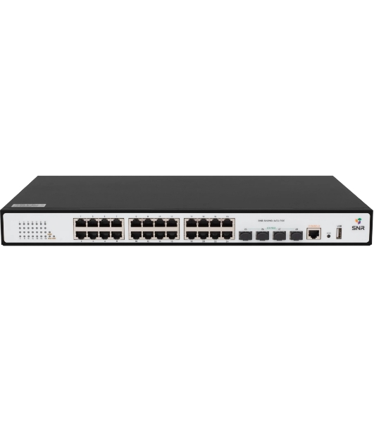 Коммутатор управляемый SNR уровня 2 SNR-S2989G-24TX