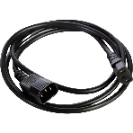 Шнур питания NTSS NTSS-PC13141 C13-С14 проводник.:3x0.75мм2 1м 220В 10А черный, фото 1