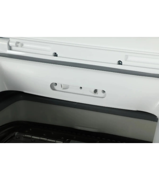 Стиральная машина Kraft KF-UME6201W белый, загрузка вертикальная 6 кг, 1000 об/мин., класс: А+++