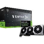 Видеокарта MSI RTX 5060 Ti VENTUS 3X OC 16GB, NVIDIA RTX 5060 Ti, 16 ГБ GDDR7, 128 бит, PCI-e 5.0, 1xHDMI, 3xDP, 2602 МГц, фото2
