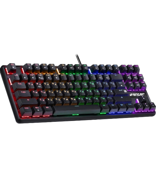 Клавиатура проводная Defender MECHANICAL AVENGER GK-412 RU