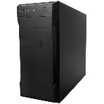 Компьютерный корпус Midi Tower InWin EAR067 Black U3*2+U2*2+A(HD)/COMBO ATX, mATX (без блока питания), фото6