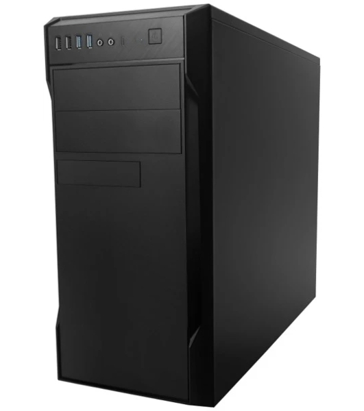 Компьютерный корпус Midi Tower InWin EAR067 Black U3*2+U2*2+A(HD)/COMBO ATX, mATX (без блока питания)