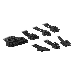 Блок питания 400W Ocypus Beta P400 BK (ATX, APFC, 20+4 pin, 120мм fan, PCI-E 6+2Px2, 3xSATA) (Beta-P400-N1HDBK024X-EU), фото4