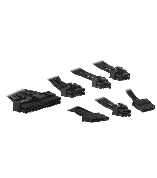 Блок питания 400W Ocypus Beta P400 BK (ATX, APFC, 20+4 pin, 120мм fan, PCI-E 6+2Px2, 3xSATA) (Beta-P400-N1HDBK024X-EU)