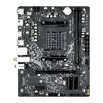 Материнская плата Maxsun MS-Challenger A520M-K WIFI, AM4, AMD A520, 2xDDR4, 3xSATA, 2xM.2, 1xPCIe 3.0 x16, 1xPCIe 3.0 x1, 1xDP, 1xHDMI, 1x1Gb LAN, Wi-Fi 5, Bluetooth 4.2, 2xUSB-A 5Gbps, 4xUSB-A 2.0, 2x3.5 мм, 5.1, mATX, фото 1