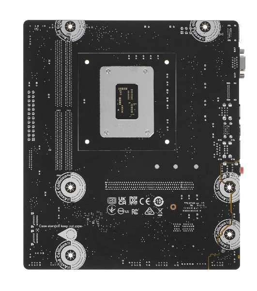 Материнская плата MSI PRO H610M-B, LGA1700, Intel H610, 2xDDR5, 4xSATA, 1xM.2, 1xPCIe 4.0 x16, 1xPCIe x1, 1xHDMI, 1xDP, 1x1Gb LAN, 2xUSB 3.2 Gen 1, 4xUSB 2.0, 3x3.5 мм, 7.1, micro-ATX