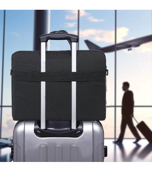 Сумка для ноутбука 15.6' Portcase KCB-165 черный нейлон/полиэстер (KCB-165 BLACK)