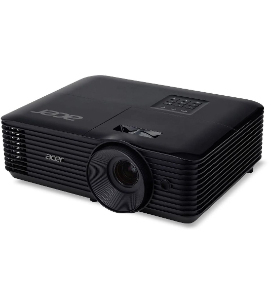 Проектор Acer X1228i, DLP 3D, XGA, 4500Lm, 20000/1, HDMI, Wifi, 2.7kg, Euro Power EMEA