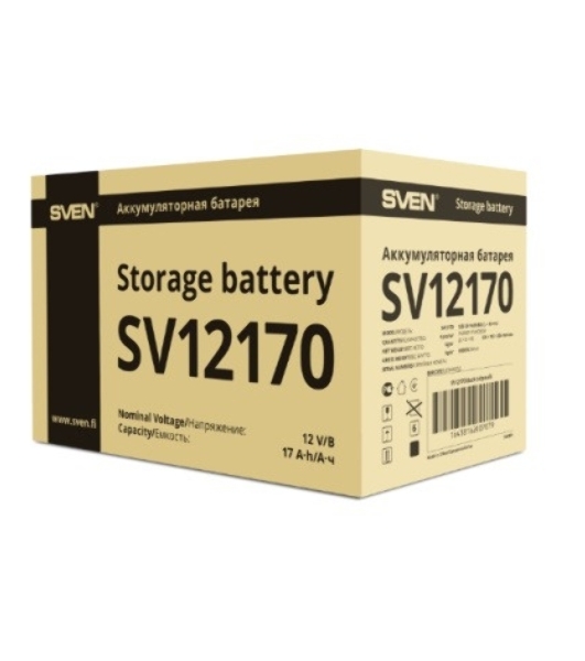 Батарея для ИБП SVEN SV12170 (12V 17Ah)