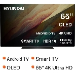 Телевизор Hyundai 65' H-LED65OBU7700 черный OLED UHD 120Hz Smart TV, фото27