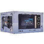 Микроволновая печь Centek CT-1559 черный, 20 л, 700 Вт, переключатели - поворотный механизм, фото2