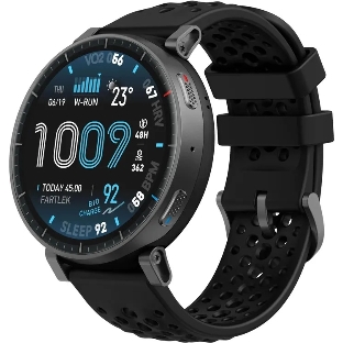 Умные часы Amazfit Active Max A2557, 1.5' AMOLED, Wi-Fi, Bluetooth, NFC, 5ATM, черный