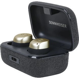 Гарнитура внутриканальные Sennheiser Momentum True Wireless 4 золотистый беспроводные bluetooth в ушной раковине (700441 MTW4 GOLD)