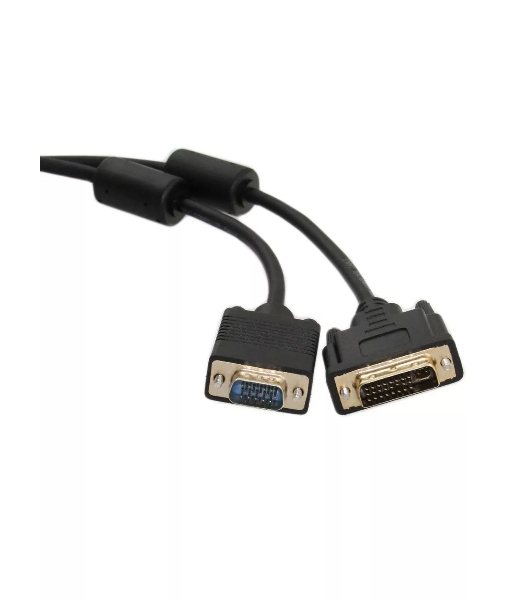 Кабель-переходник DVI (24+5)----> VGA_M/M 1,8м Telecom (TA680F-1.8M) Кабель-переходник DVI (24+5)----> VGA_M/M 1,8м Telecom (TA680F-1.8M)