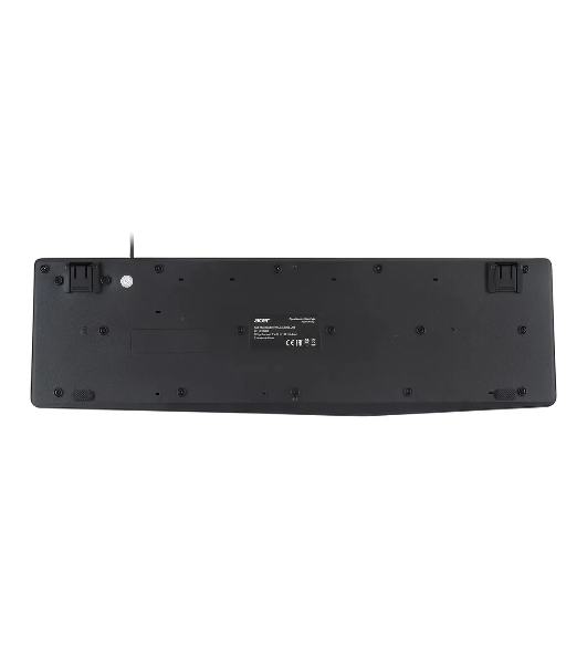 Клавиатура проводная Acer OKW121 (ZL.KBDEE.00B), USB, черный