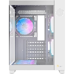 Компьютерный корпус Ocypus Iota C70 WH ARGb ATX/win/белый/6 ARGb fans/no PSU/Tempered Glass, фото6