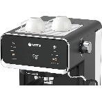 Кофеварка рожковая Vitek VT-1516 1000Вт черный, фото4