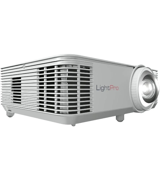 Проектор InFocus IN0026ST DLP, WXGA, 3800 lm, 30 000:1, 0.52:1, 2xHDMI 1.4, VGA in/out, S-Video, 3.5мм in/out, USB-A, RS-232, лампа 15 000ч.(ECO mode), 10W, 27дБ, 2,9 кг, БЕЛЫЙ