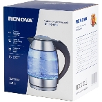 Чайник электрический Renova KT17G-06B, фото4