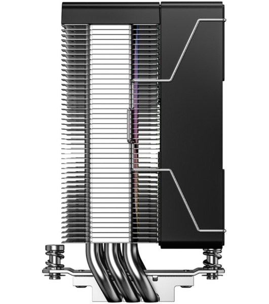 Кулер Cooler ID-Cooling SE-903-XT V2 ARGb LGA1851/1700/1200/115X/AM5/AM4 (TDP 150W, PWM, 3 тепл.трубки прямого контакта, FAN 100мм, Addressable RGb LED) RET