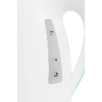 Электрочайник Blackton Bt KT1702P белый/зеленый, 1.7 л, 2200 Вт, скрытый нагревательный элемент, фото7