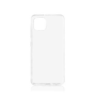 Чехол (клип-кейс) DF sCase-127, для Samsung Galaxy A03, прозрачный