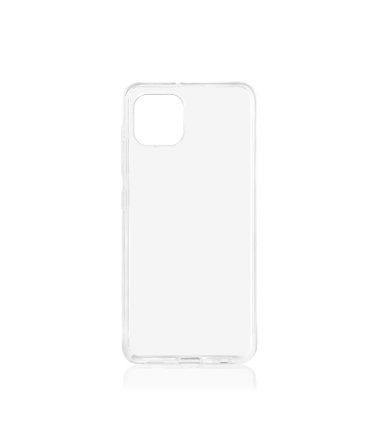 Чехол (клип-кейс) DF sCase-127, для Samsung Galaxy A03, прозрачный