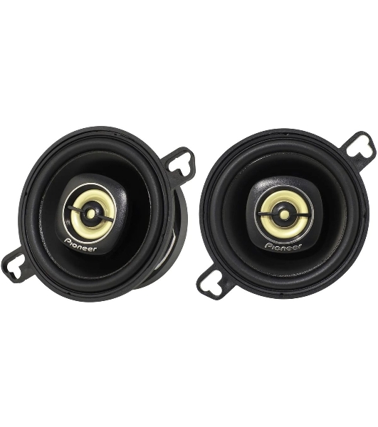 Колонки автомобильные Pioneer TS-A879 (без решетки) 450Вт 85дБ 4Ом 7.6см (3дюйм) (ком.:2кол.) твитер двухполосные