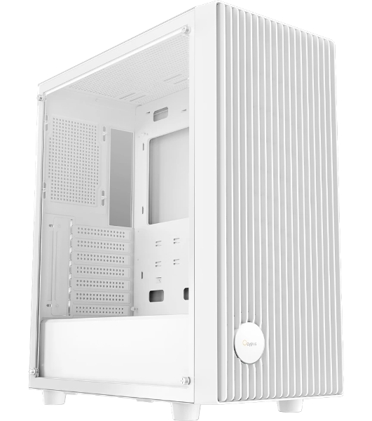 Корпус Ocypus Gamma C70 WH, Midi-Tower, белый