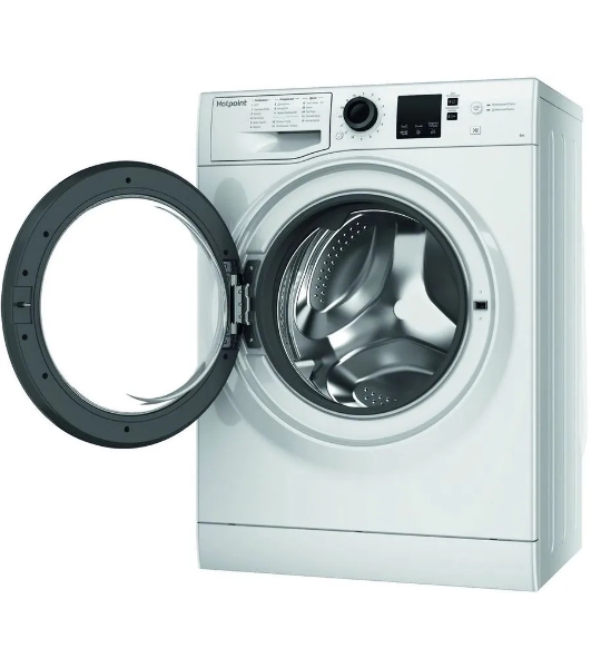 Стиральная машина Hotpoint NSS 6015 K RU белый, загр. фронтальная макс.: 6 кг 1000 об/мин класс: А