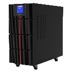 Источник бесперебойного питания Powercom MACAN, On-Line, 6000VA/6000W, Tower, IEC, LCD, Serial+USB, SmartSlot, подкл. доп. батарей, фото 1