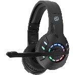 Гарнитура Oklick HS-L420G чёрный, беспроводная + проводная, Bluetooth, до 30 ч, подсветка, фото14