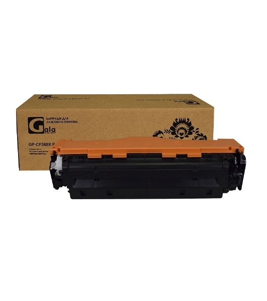 Картридж лазерный GalaPrint GP-CF380X черный (4400 стр) для HP Color LaserJet Pro CM476/CM476dn/CM476dw/CM476nw