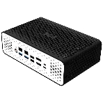 Платформа системного блока с ЦПУ Zotac ZOTAC ZBOX NANO, SFF, FANLESS, i7-1355U, 2 DDR5 SO-DIMM, M.2 SSD, 2.5'; SATAIII BAY, 2 GLAN, WIFI, BT, USBDRV, DP/HDMI, EU+UK PLUG, фото6